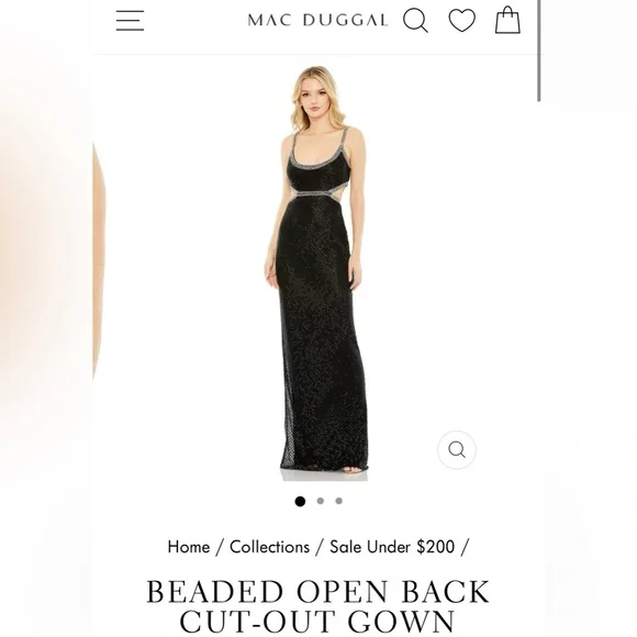 Mac Duggal | Dresses | Mac Duggal Formal Dress | Poshmark